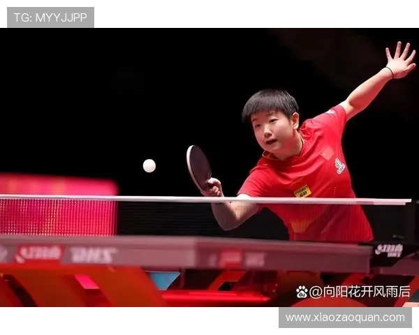 国际乒联巡回赛国乒包揽冠亚军纪实